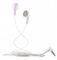 SONY ERICSSON HEADSET MH410 STEREO WHITE/PINK...