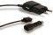 PURO MINI TRAVEL CHARGER MICRO USB + USB PORT...