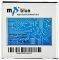 MP BLUE BATTERY FOR HTC LIKE BA S640 *VERSION...