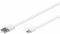 GOOBAY 63334 DATA CABLE FLAT MICRO USB TO USB...