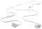 HTC HEADSET RC E240 WHITE
