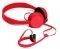 NOKIA WH-520 COLOUD KNOCK STEREO HEADSET RED