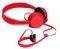 NOKIA WH-520 COLOUD KNOCK STEREO HEADSET RED