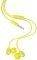 NOKIA WH-208 STEREO HEADSET YELLOW BULK
