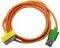 USB DATA CABLE APPLE IPHONE 4/4S ORANGE (BULK)