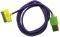 USB DATA CABLE APPLE IPHONE 4/4S PURPLE (BULK...