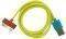 USB DATA CABLE APPLE IPHONE 4/4S YELLOW (BULK...