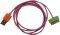 USB DATA CABLE APPLE IPHONE 4/4S FUCHSIA (BUL...