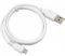 TRENDY8 MICRO-USB DATA CABLE WHITE