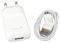 TRENDY8 TRAVEL CHARGER SET MICRO USB WHITE