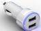 OSIO OTU-370 2A CAR ADAPTER DUAL USB 2000MA