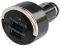 FOREVER UNIVERSAL CAR CHARGER USB 2IN1 1A/2.1A BLACK FOREVER UNIVERSAL CAR CHARGER USB 2IN1 1A/2.1A BLACK