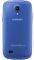 SAMSUNG COVER+ EF-PI919BC FOR GALAXY S4 MINI I9195 BLUE