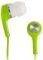 FOREVER STEREO HEADSET 3.5MM MINI-JACK GREEN