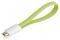 GOOBAY 95908 MAGNET CABLE USB A PLUG TO USB MICRO B PLUG GREEN GOOBAY 95908 MAGNET CABLE USB A PLUG TO USB MICRO B PLUG GREEN