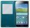SAMSUNG COVER S-VIEW EF-CG900BG FOR GALAXY S5 G900F TOPAZ BLUE