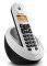 MOTOROLA C601 SINGLE DIGITAL CORDLESS PHONE WHITE