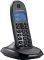 MOTOROLA C1201 SINGLE DIGITAL CORDLESS PHONE BLACK