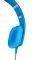 NOKIA WH-930 PURITY HD STEREO HEADSET BY MONSTER BEATS AUDIO CYAN BLUE