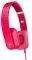 NOKIA WH-930 PURITY HD STEREO HEADSET BY MONSTER BEATS AUDIO PINK