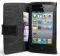 BELKIN F8Z598 LEATHER FOLIO CASE FOR IPHONE 4/ 4S BLACK