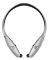 LG HBS-900 TONE INFINIM BLUETOOTH HEADSET SIL...
