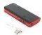 PLATINET POWER BANK 42418 8000MAH + MICRO USB CABLE + TORCH BLACK/RED