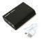 OMEGA POWERBANK 42342 6000MAH 5V 2A ALUMINIUM BLACK