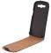 SLIGO ELEGANCE LEATHER CASE FOR IPHONE 4 BLACK