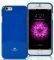  TPU GOOSPERY APPLE IPHONE 6 PLUS JELLY SERIES BLUE