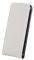 FLIP CASE PREMIUM FOR IPHONE 5/5S WHITE