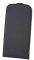 FLIP CASE LEATHER PREMIUM FOR IPHONE 5/5S BLA...