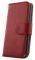 LEATHER CASE SMART ELEGANCE FOR SAMSUNG I8160 ACE 2 -RED