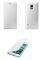 SAMSUNG FLIP CASE EF-FG800BH FOR GALAXY S5 MINI SHIMMERY WHITE
