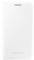 SAMSUNG FLIP COVER EF-FJ100BW FOR GALAXY J1 WHITE