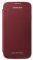 SAMSUNG FLIP COVER EF-FI950BR FOR GALAXY S4 I...