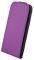 LEATHER CASE ELEGANCE FOR SAMSUNG I9082 PURPLE
