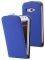 LEATHER CASE ELEGANCE FOR SAMSUNG I9082 BLUE