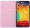 SAMSUNG FLIP CASE LEATHER EF-WN900BI FOR GALAXY NOTE 3 N9005 BLUSH PINK