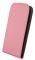 LEATHER CASE ELEGANCE FOR SAMSUNG S6810 GALAXY FAME PINK