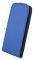 LEATHER CASE ELEGANCE FOR SAMSUNG S6810 GALAXY FAME BLUE