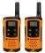 MOTOROLA TLKR T41 WALKIE TALKIE ORANGE