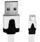 EAXUS DATA/SUNC LIGHTNING CABLE USB FOR IPHONE 5/6/IPAD 4/IPAD AIR 3M WHITE