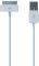 CONNECT IT CI-601 USB TO 30PIN CABLE 2M WHITE