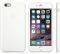 APPLE MGQG2 IPHONE 6 SILICONE CASE WHITE APPLE MGQG2 IPHONE 6 SILICONE CASE WHITE