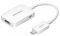 SAMSUNG ET-H10FAUW HDMI ADAPTER CABLE FOR I9500/I9505 GALAXY S4 WHITE