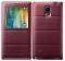 SAMSUNG COVER S-VIEW EF-CN910BR FOR GALAXY NOTE 4 PLUM RED