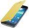 SAMSUNG PLASTIC FLIP COVER EF-FI919BY FOR GALAXY S4 MINI I9195/I9192 YELLOW BULK