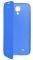 SAMSUNG FLIP COVER EF-FI950B FOR I9500/I9505 GALAXY S4 LIGHT BLUE