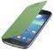 SAMSUNG PLASTIC FLIP COVER EF-FI919BG FOR GALAXY S4 MINI I9195 I9192 GREEN BULK